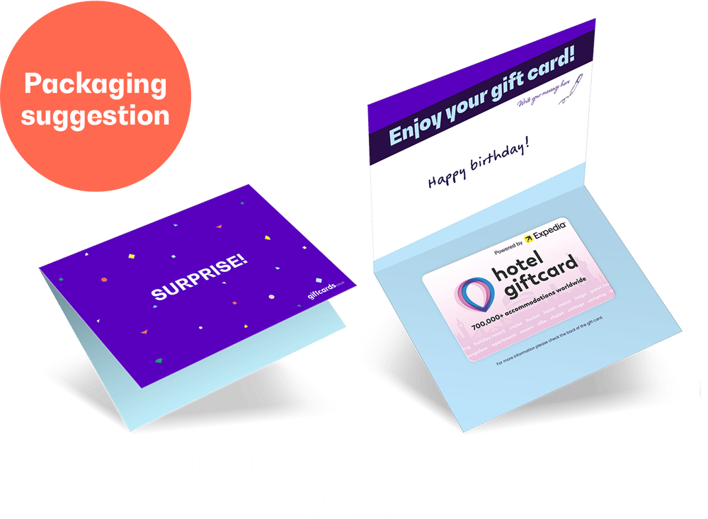 Wrapper Hotelgiftcard