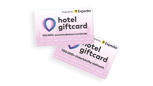 The Hotel Gift Card: the world at your feet