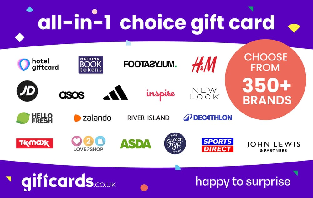 All in One Choice Gift Card