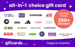 All in One Choice Gift Card