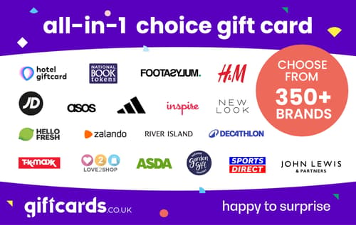 All in One Choice Gift Card
