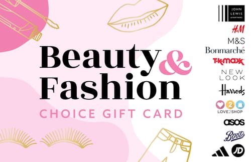 Beauty & Fashion Gift Card