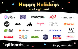 Happy Holiday Choice Gift Card