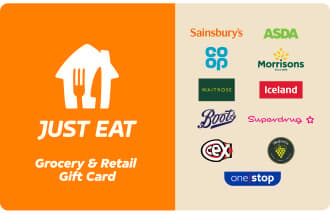 Just Eat Grocery Gift Card