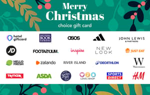 Merry Christmas Choice Gift Card