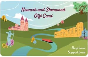 Newark and Sherwood Gift Card