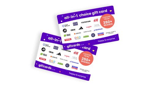 All-in-1 Choice Gift Card