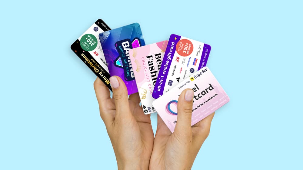Types of gift cards