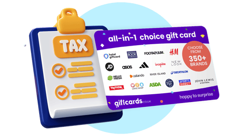 Do gift cards given to employees need to be taxed?