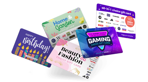 Physical gift cards