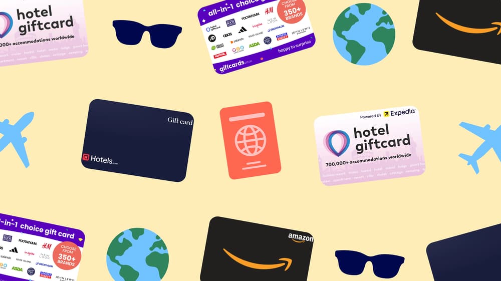 Best international gift cards