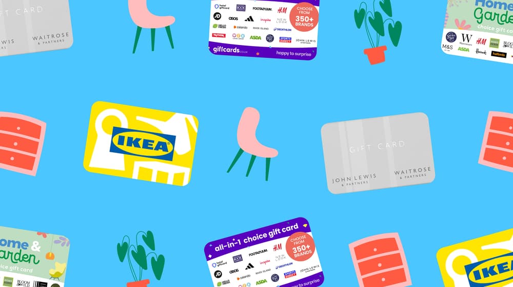 Best gift card for someone with a new home