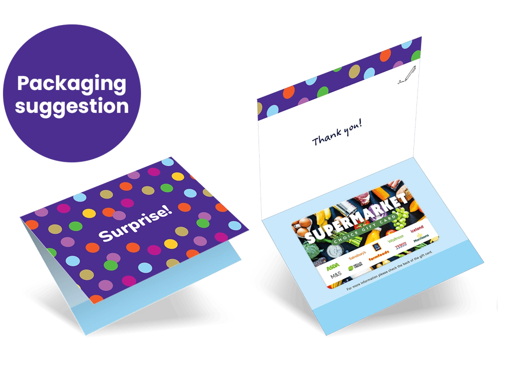 surprise envelop