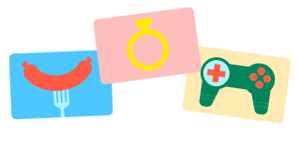 What types of gift cards are available?