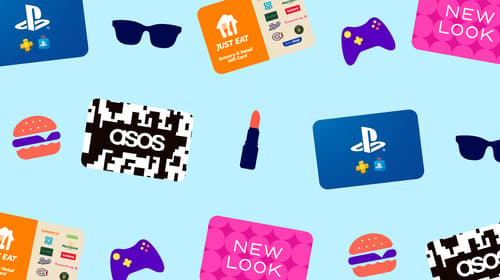 Best gift cards for students in the UK