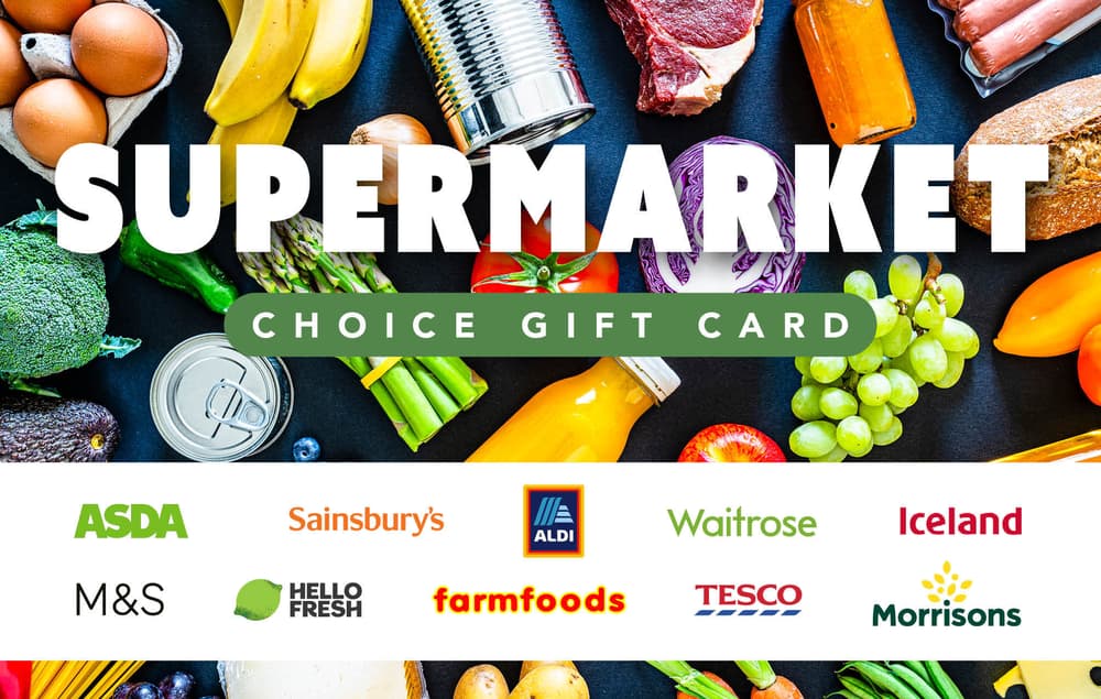 supermarket gift card