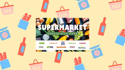 The best supermarket gift cards