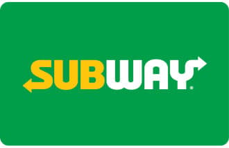 Subway Gift Card