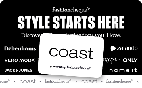 Coast Gift Card