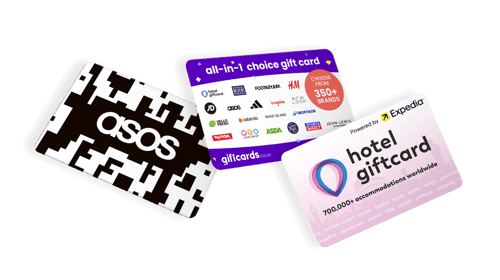 Buy gift cards as trivial benefits at Giftcards.co.uk
