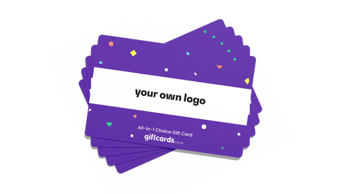 Personalise the gift cards as trivial benefits