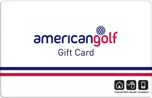 American Golf Gift card