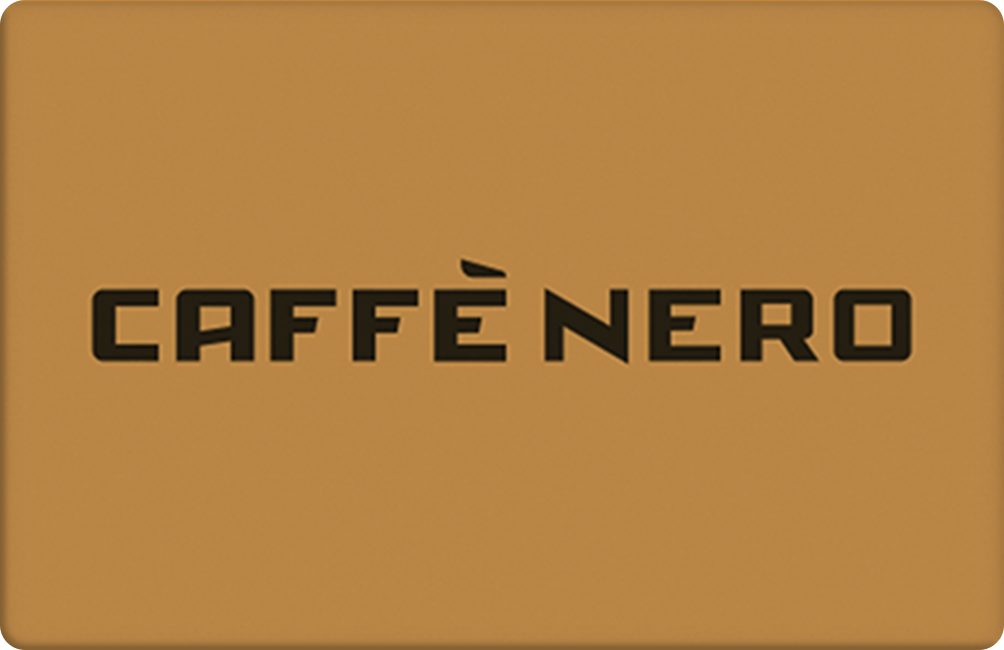 Caffe Nero Gift Card Voucher