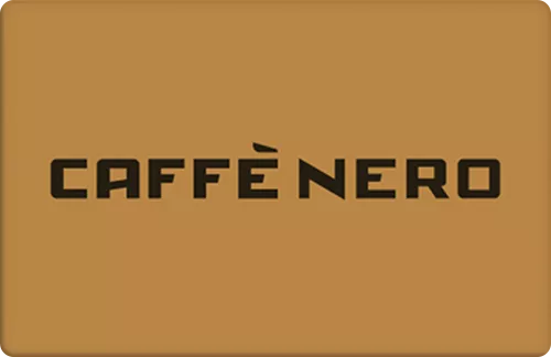 Caffe Nero Gift Card Voucher