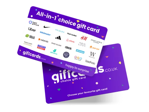 All-in-1 Choice Gift Card Purple