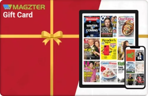 Magzter Gift Cards