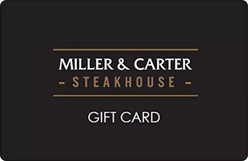 Miller & Carter Gift Card