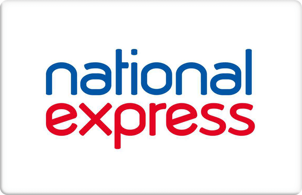 National Express Digital Gift Cards