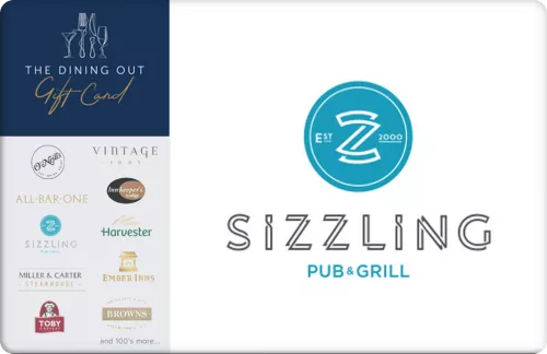 Sizzling Pubs Digital Gift Card