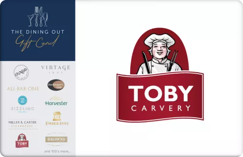 Toby Carvery Gift Card