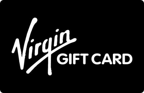 Virgin Gift Card Voucher