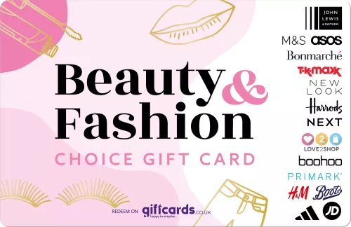 Beauty & Fashion Gift Card